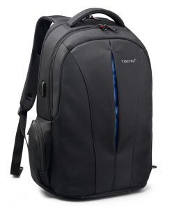 Σακίδιο πλάτης ύφασμα Tigernu T-B3105-Μαύρο
