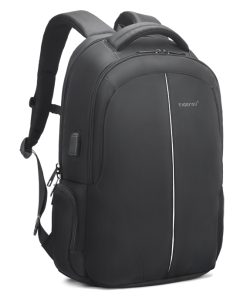 Tigernu Σακιδιο πλάτης ύφασμα laptop 17'' T-B3106-Μαύρο