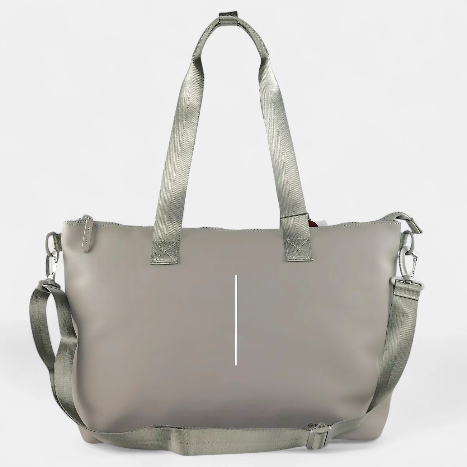 Μεγάλη τσάντα ώμου New Rebels σε κομψό σχεδιασμό, με ευρύχωρη κύρια θήκη και εσωτερική διαχωριστική θήκη.