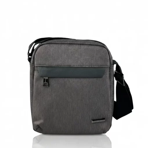 Τσάντα Ώμου Υφασμα Forest 3155 Καφέ