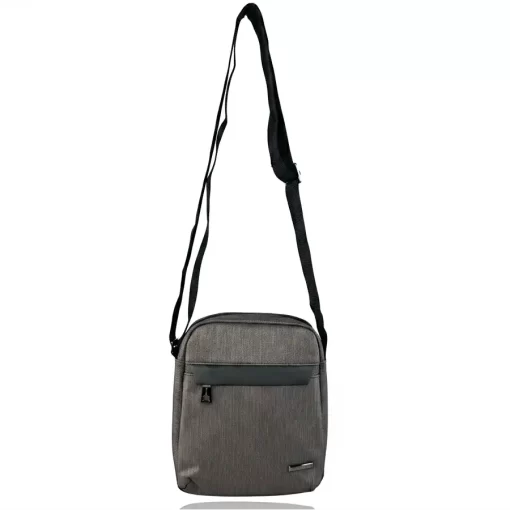 Τσάντα Ώμου Υφασμα Forest 3155 Καφέ