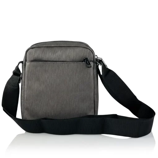 Τσάντα Ώμου Υφασμα Forest 3155 Καφέ