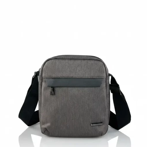 Τσάντα Ώμου Υφασμα Forest 3155 Καφέ