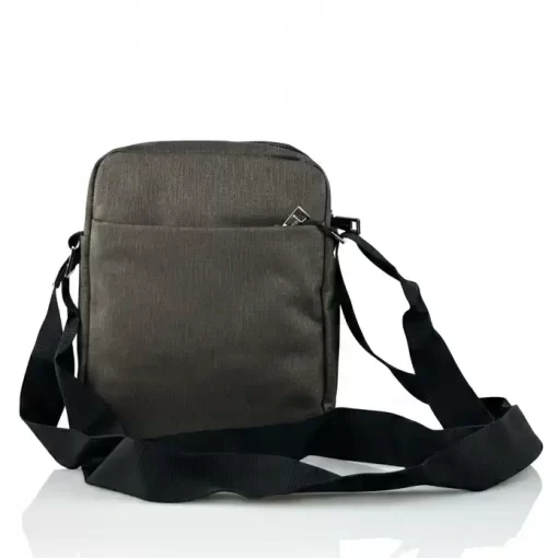 Τσάντα Ώμου Υφασμα Forest 3536 Καφέ