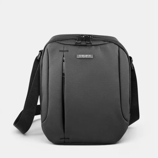 Τσάντα Ώμου Ύφασμα RCM 3573-011 Μαύρο