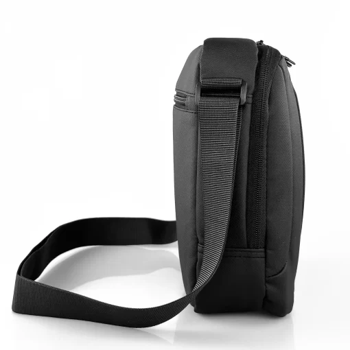 Τσάντα Ώμου Ύφασμα RCM 3573-011 Μαύρο