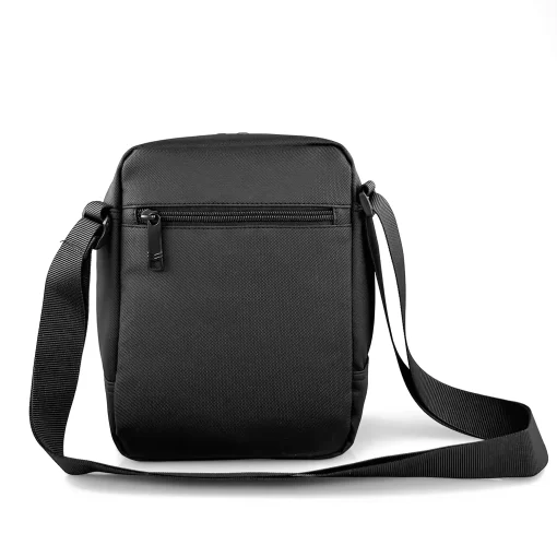 Τσάντα Ώμου Ύφασμα RCM 3573-011 Μαύρο