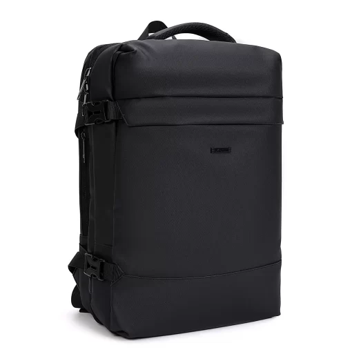 Σακίδιο Πλάτης Ύφασμα RCM 3581-011 Μαύρο