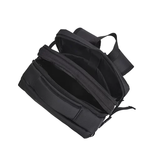 Σακίδιο Πλάτης Ύφασμα RCM 3581-011 Μαύρο