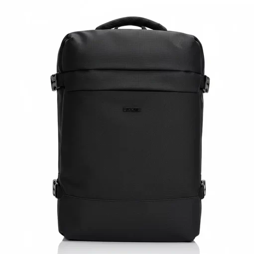 Σακίδιο Πλάτης Ύφασμα RCM 3581-011 Μαύρο