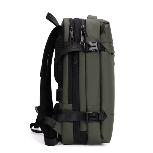 Σακίδιο Πλάτης Ύφασμα RCM 3581-050 Πράσινο