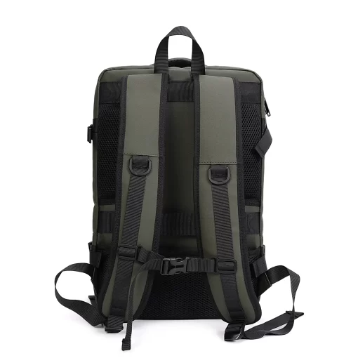 Σακίδιο Πλάτης Ύφασμα RCM 3581-050 Πράσινο