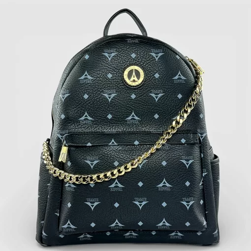 Σακίδιο πλάτης Μεγάλο μέγεθος Μαύρη La tour Eiffel 36-142030-3C