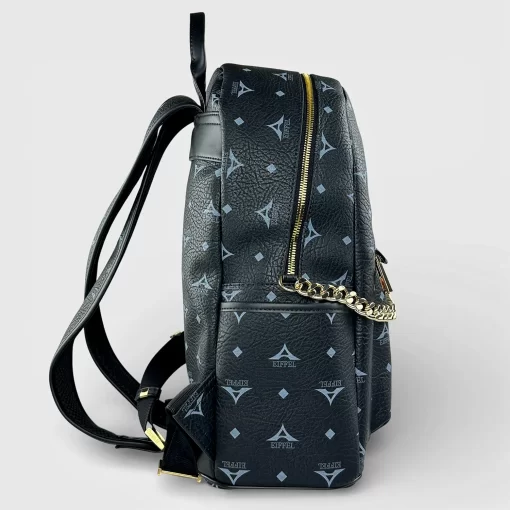 Σακίδιο πλάτης Μεγάλο μέγεθος Μαύρη La tour Eiffel 36-142030-3C