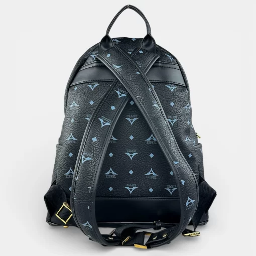 Σακίδιο πλάτης Μεγάλο μέγεθος Μαύρη La tour Eiffel 36-142030-3C