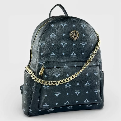 Σακίδιο πλάτης Μεγάλο μέγεθος Μαύρη La tour Eiffel 36-142030-3C