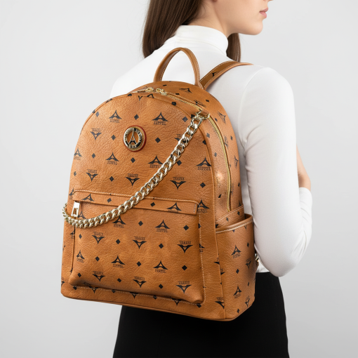 Σακίδιο πλάτης Μεγάλο μέγεθος Ταμπα La tour Eiffel 36-142030-3C