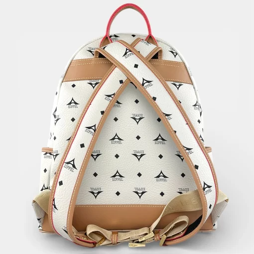 Σακίδιο πλάτης Μεγάλο μέγεθος Εκρού La tour Eiffel 36-142030-3HA