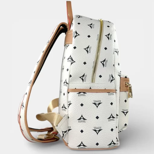 Σακίδιο πλάτης Μεγάλο μέγεθος Εκρού La tour Eiffel 36-142030-3HA