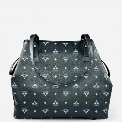 Τσάντα γυναικεία Ώμου La tour Eiffel Μαύρη 36-171034-2ΕC