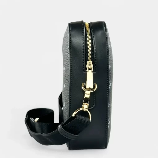 Τσάντα γυναικεία Ώμου και Χιαστί La tour Eiffel Μαύρη 36-251005-1M