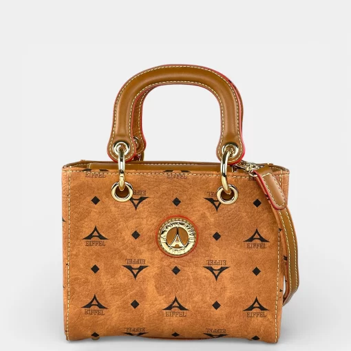 Τσάντα γυναικεία χειρός μικρή La tour eiffel Ταμπα 36-251011-1