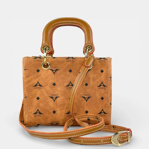 Τσάντα γυναικεία χειρός μικρή La tour eiffel Ταμπα 36-251011-1