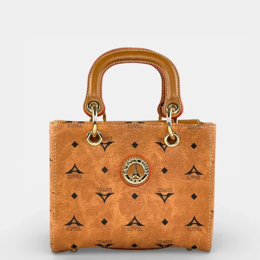 Τσάντα γυναικεία χειρός μικρή La tour eiffel Ταμπα 36-251011-1