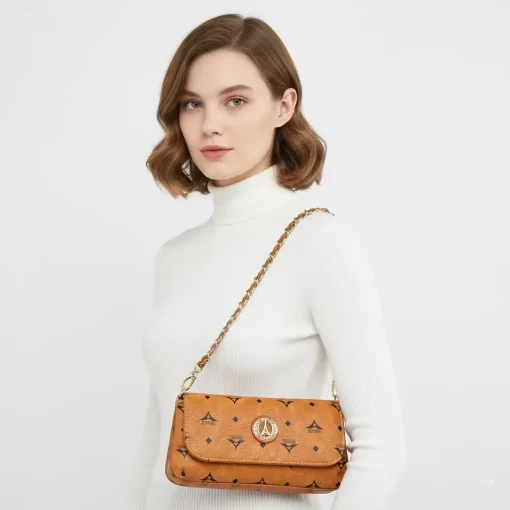 Τσάντα γυναικεία ώμου-χιαστί La tour eiffel Ταμπα 36-8910