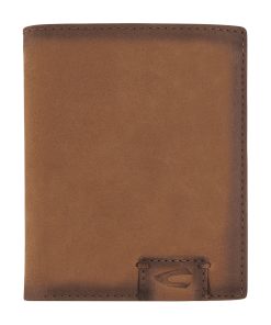 Δερμάτινο Πορτοφόλι Rfid Camel Active Dallas Cognac 366-705-22