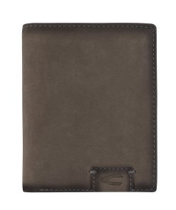 Δερμάτινο Πορτοφόλι Rfid Camel Active Dallas Grey 366-705-70