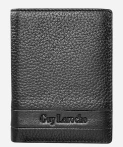 Ανδρικό Δερμάτινο Πορτοφόλι Guy Laroche Μαύρο 37103