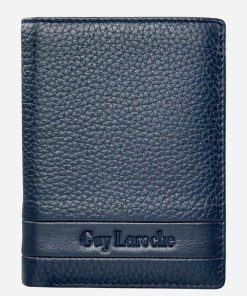Ανδρικό Δερμάτινο Πορτοφόλι Guy Laroche Μπλε 37103