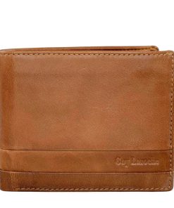 Guy Laroche Δερμάτινο αντρικό πορτοφόλι 37202-Ταμπα