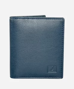 Δερμάτινη Καρτοθήκη Lavor με RFID Προστασία 1-3830 Μπλε