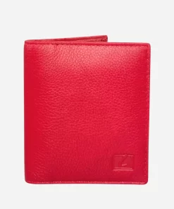 Δερμάτινη Καρτοθήκη Lavor με RFID Προστασία 1-3830 Κόκκινο