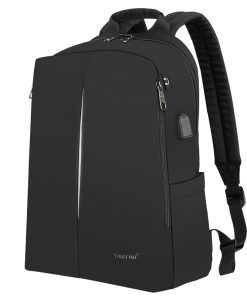 Σακίδιο πλάτης ύφασμα Tigernu T-B3892-Μαύρο