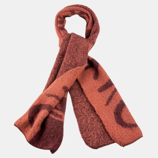 Anekke Γυναικείο πλεκτό Κασκόλ Καμηλό 39480-222