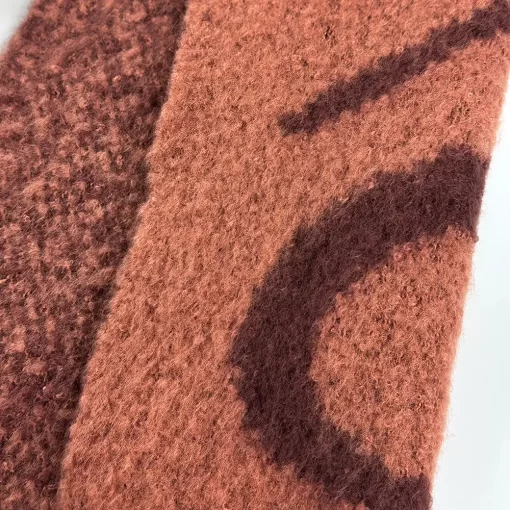 Anekke Γυναικείο πλεκτό Κασκόλ Καμηλό 39480-222