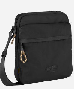 Τσάντα Ώμου Μαύρη Camel Active Terra 402-601-60