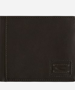 Πορτοφόλι Ανδρικό Δέρμα Μαύρο Camel Active Dust 403-704-60