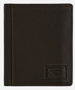 Πορτοφόλι Ανδρικό Δέρμα Όρθιο Μαύρο Camel Active Dust 403-705-60