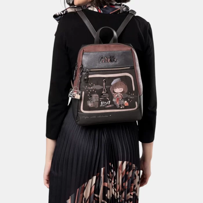 Γυναικείο σακίδιο πλάτης Anekke Mademoiselle 41805-018