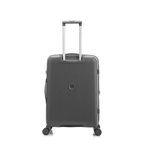 Βαλίτσα Ταξιδίου Καμπίνας Πολυπροπυλένιο με 4 Ρόδες Ύψους 55εκ RCM 425-55 Γκρι