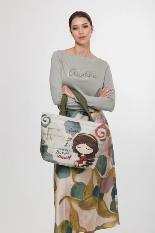 Anekke Γυναικεία Τσάντα Ταξιδιού 42578-021