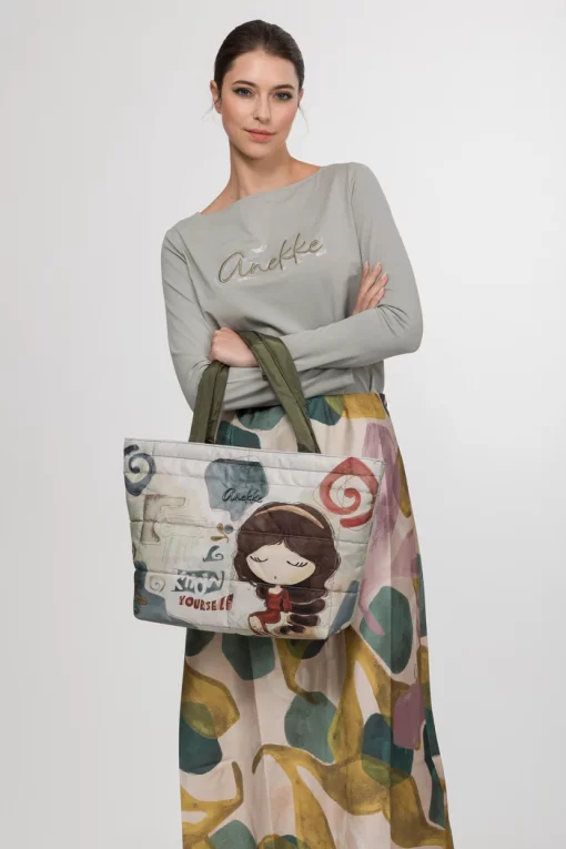 Anekke Γυναικεία Τσάντα Ταξιδιού 42578-021