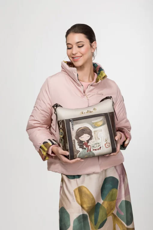 Anekke Γυναικεία Τσάντα Χιαστί 42703-007