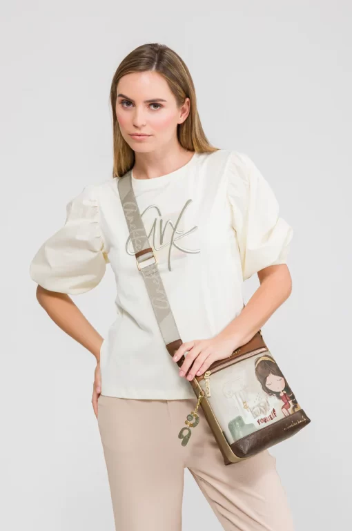 Anekke Γυναικεία Τσάντα Χιαστί 42703-069