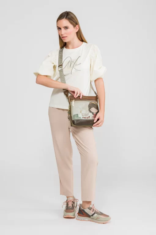 Anekke Γυναικεία Τσάντα Χιαστί 42703-069