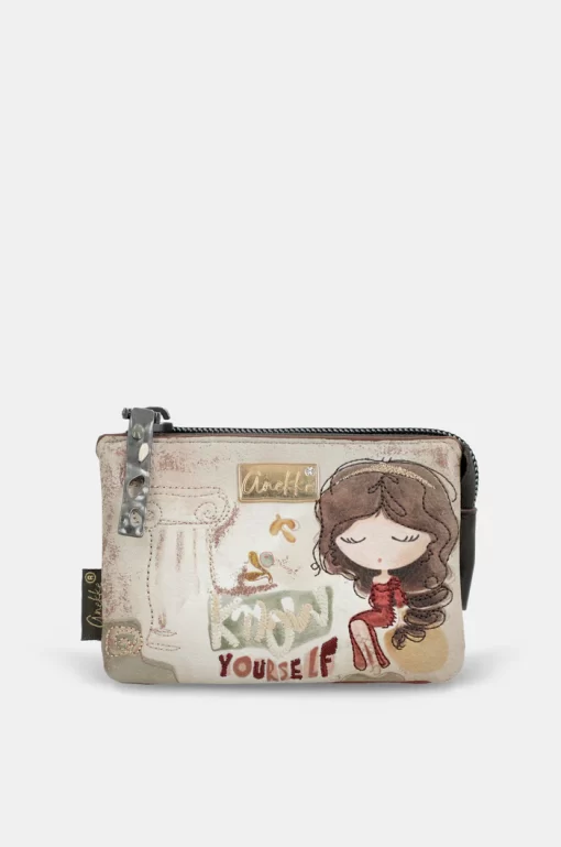 Anekke Μικρό Γυναικείο Πορτοφόλι 3 θέσεων / Κλειδοθήκη 42709-010